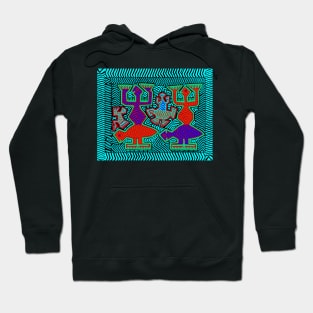 KUNA SHAMAN FAMILY and Tortugas Hoodie